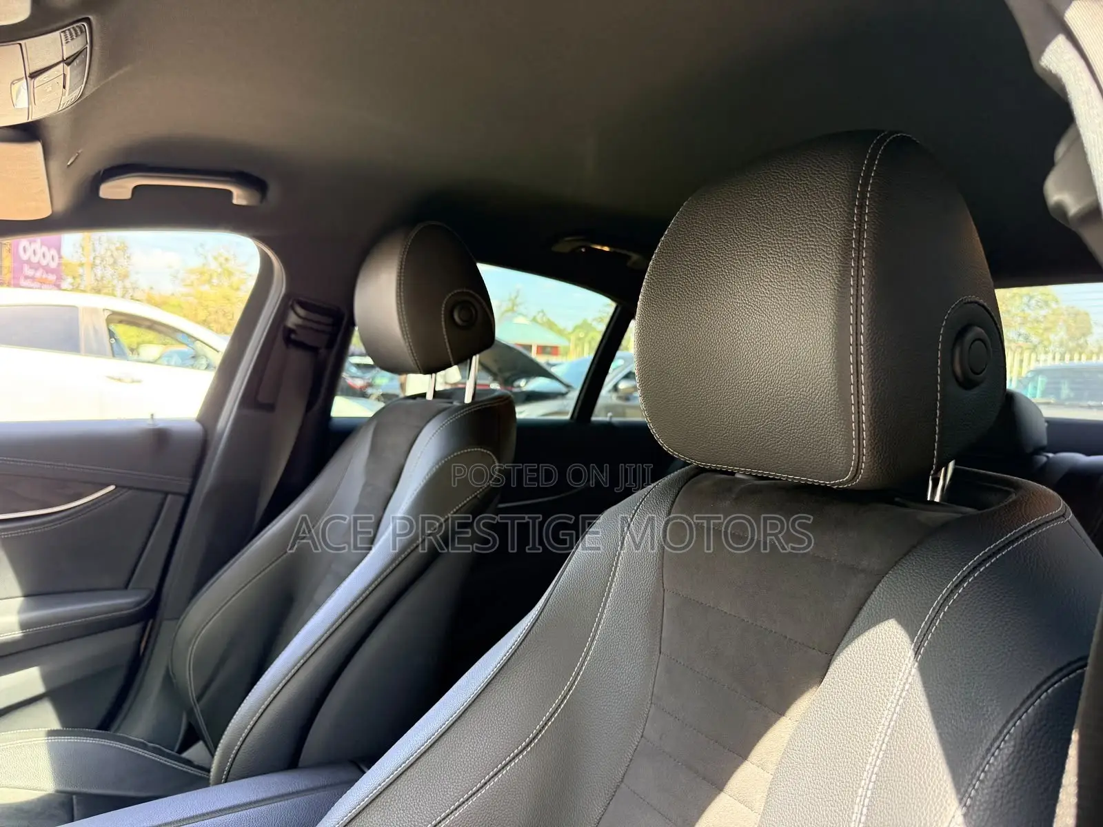 Mercedes-Benz E200 2018 Blue