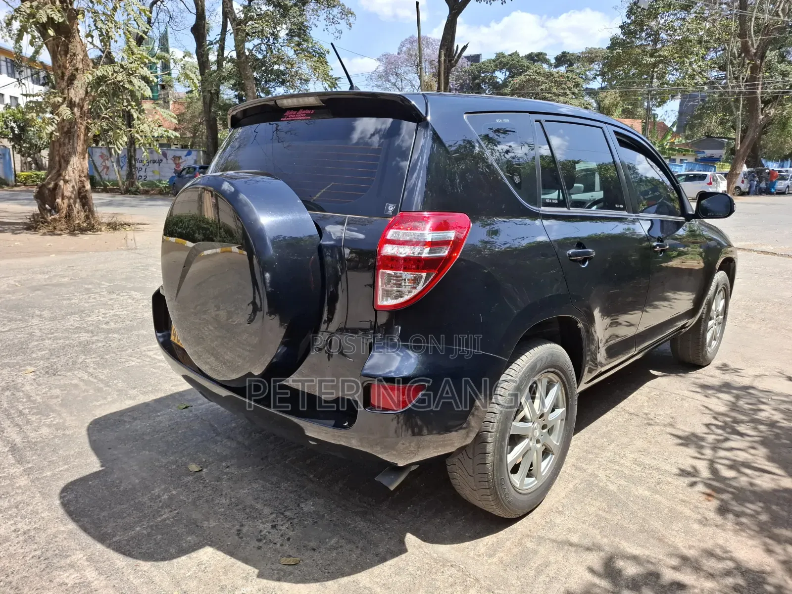 Toyota RAV4 2009 Black