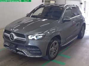 Mercedes-Benz GLE-Class GLE 450 4MATIC 2020 Gray