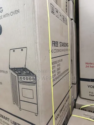 Volsmart 50*55 Standing Cooker