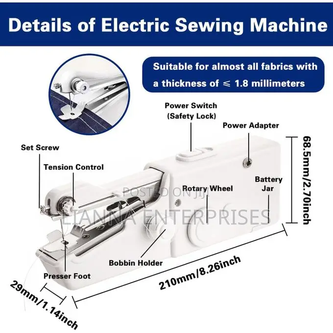 Portable Sewing Machine