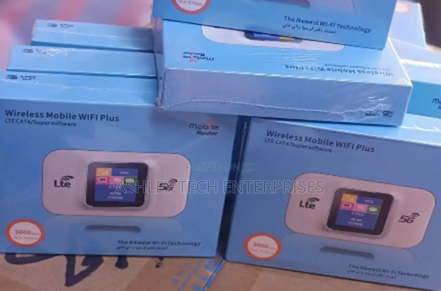 Next-Gen MiFi Portable Internet Router