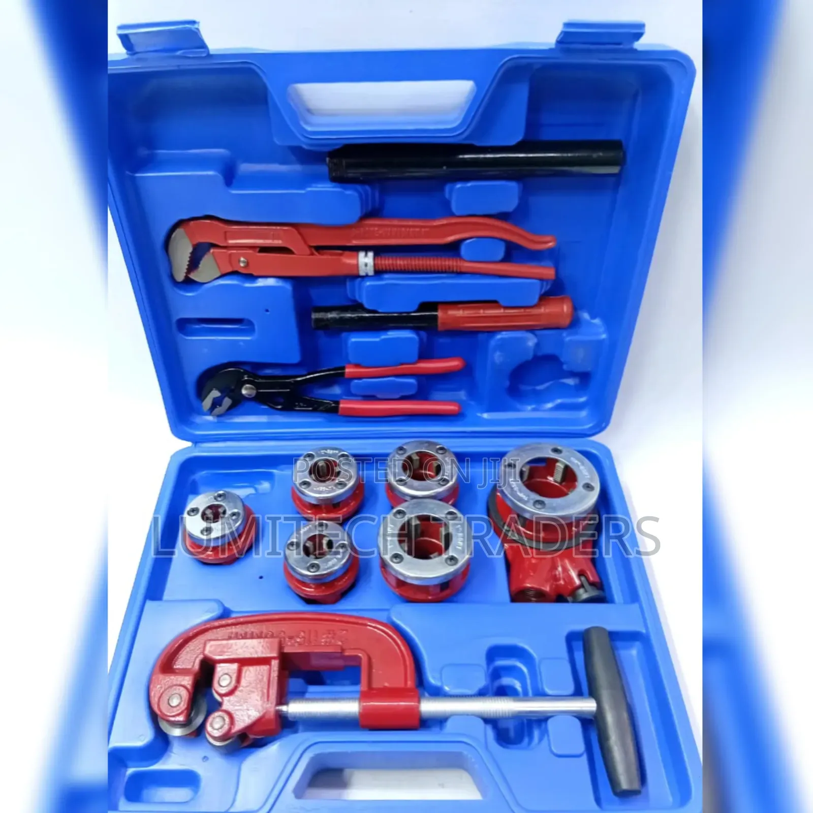 Die Stock Ratchet Set