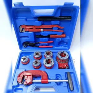 Die Stock Ratchet Set
