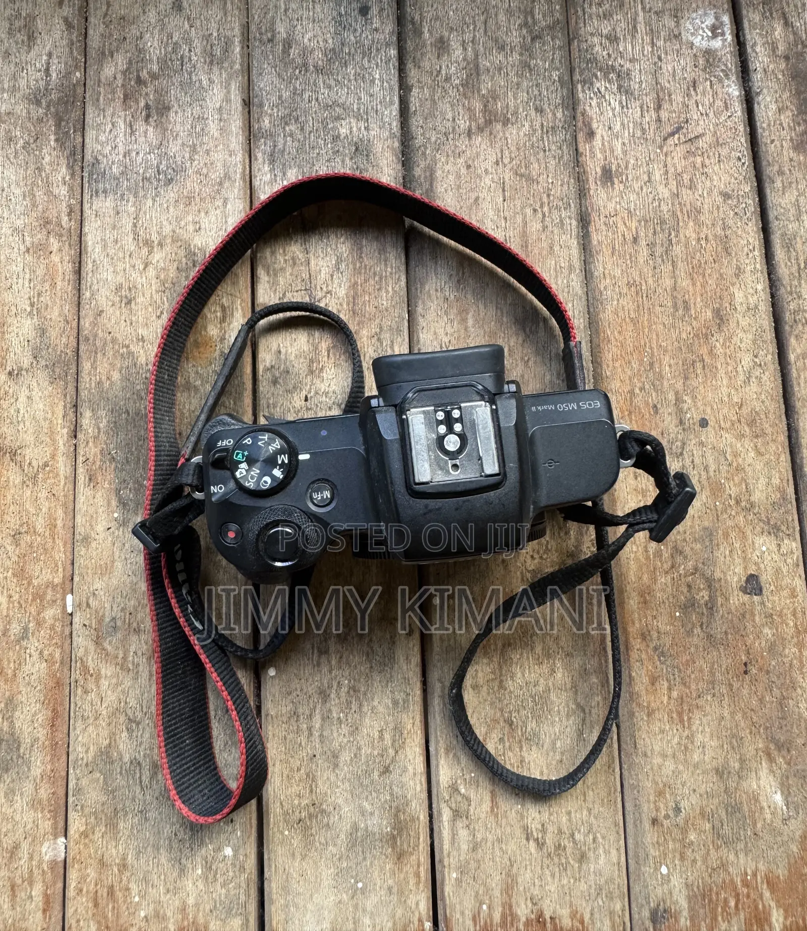 Canon EOS M50 Mark II Camera Body Only