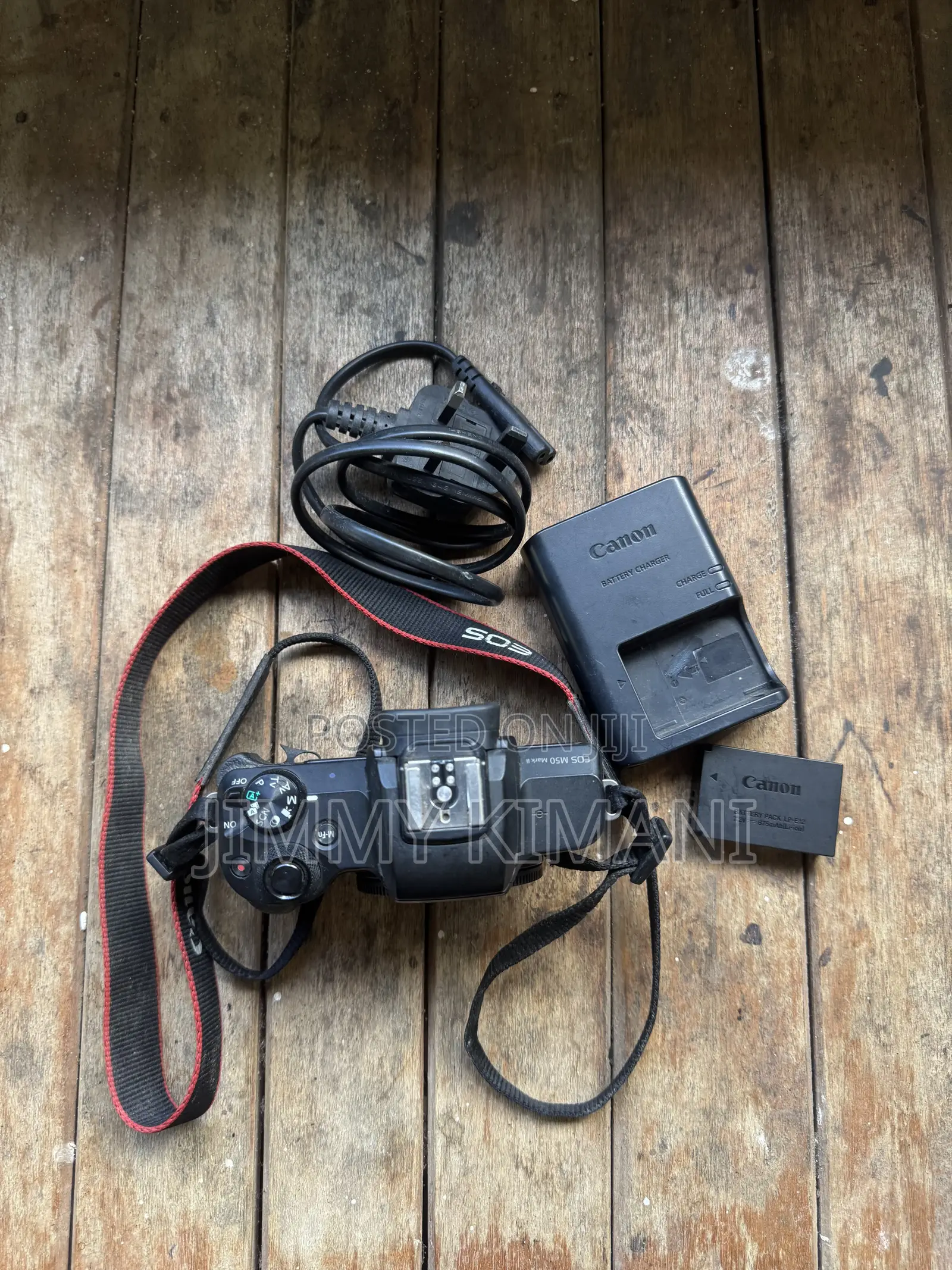 Canon EOS M50 Mark II Camera Body Only