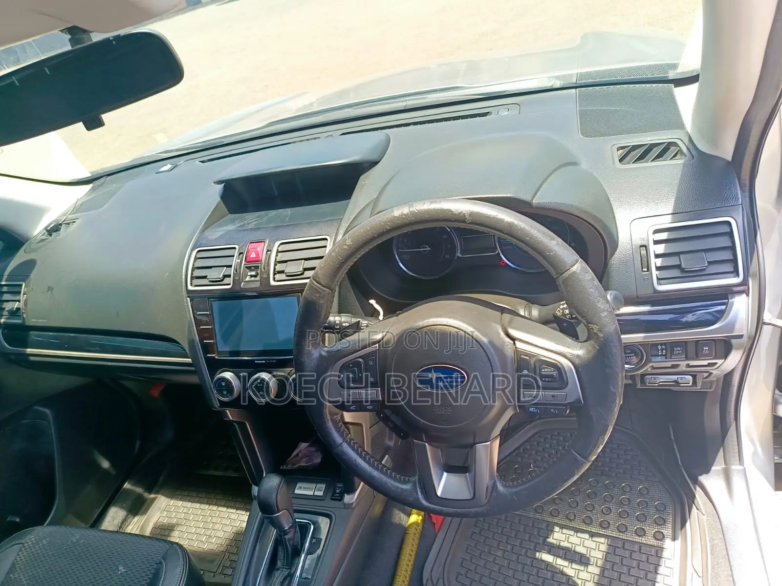 Subaru Forester 2016 Silver