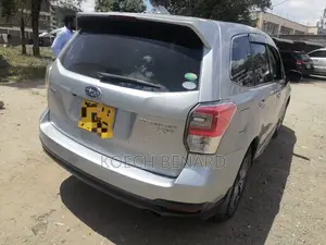 Subaru Forester 2016 Silver