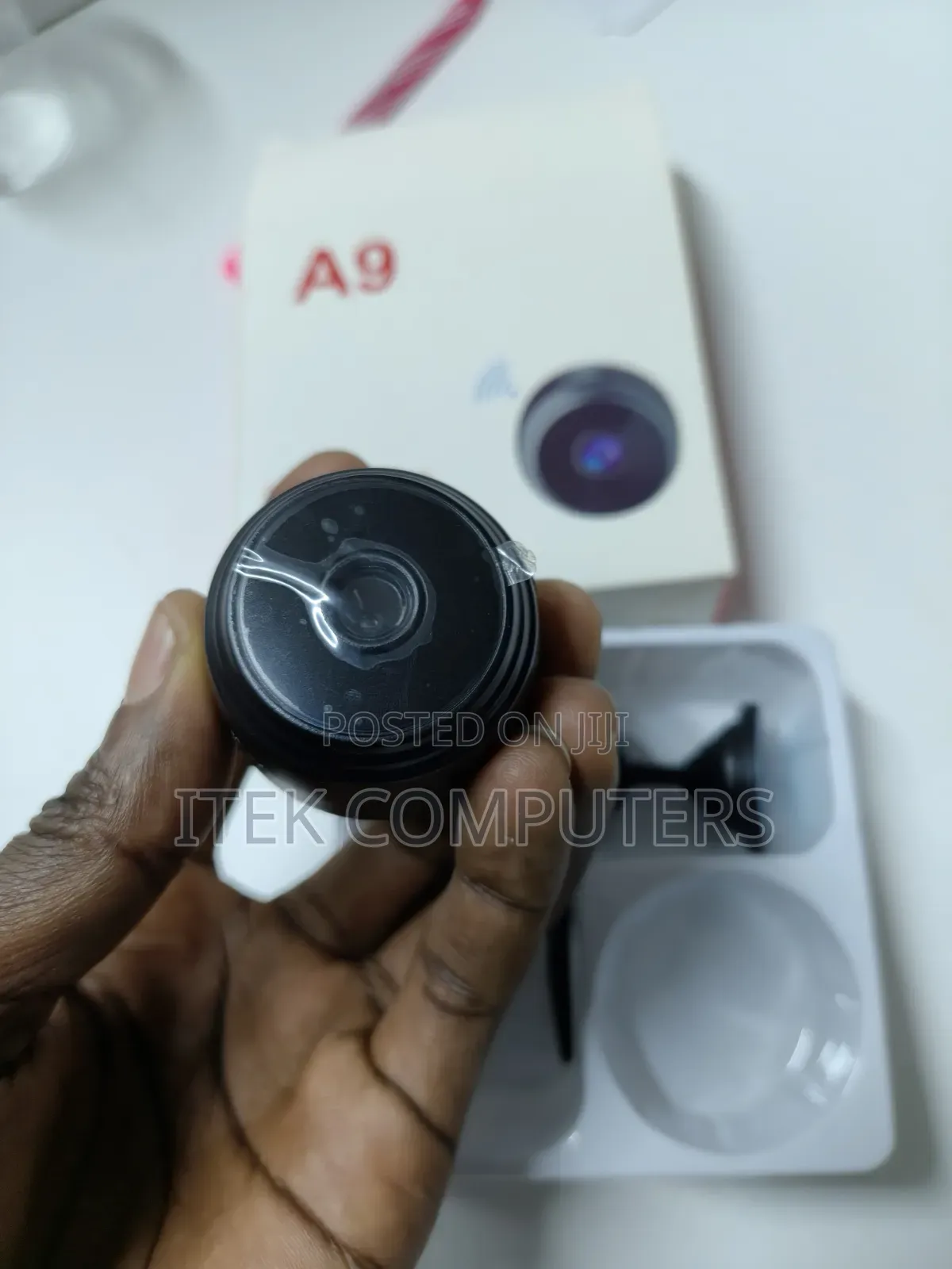 A9 Mini WiFi Security Camera for Easy Indoor Video Monitoring