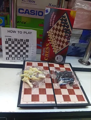 Small Size Chess Game