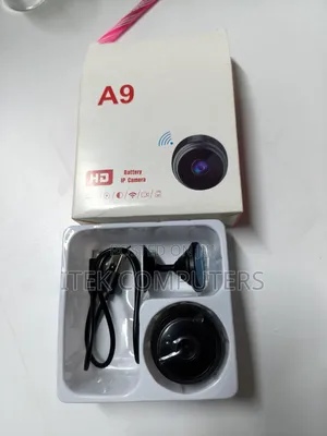 Portable A9 Mini Wireless Camera for Flexible Security Monitoring