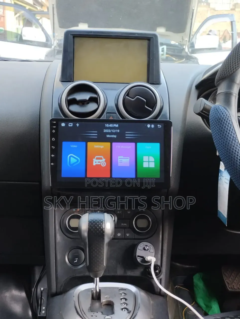 10" Car Android Touch Screen Radio Free Camera GPS Playstore