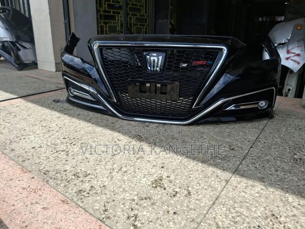 Toyota Crown 2020 Front Bumper - thumbnail 2