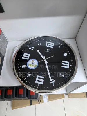Wall Clock Wireless CCTV Camera for Home and Office Security
