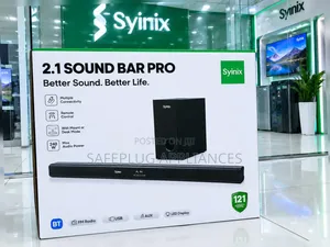 Syinix SYN-Q120 240W Home Soundbar With Deep Powerful Bass
