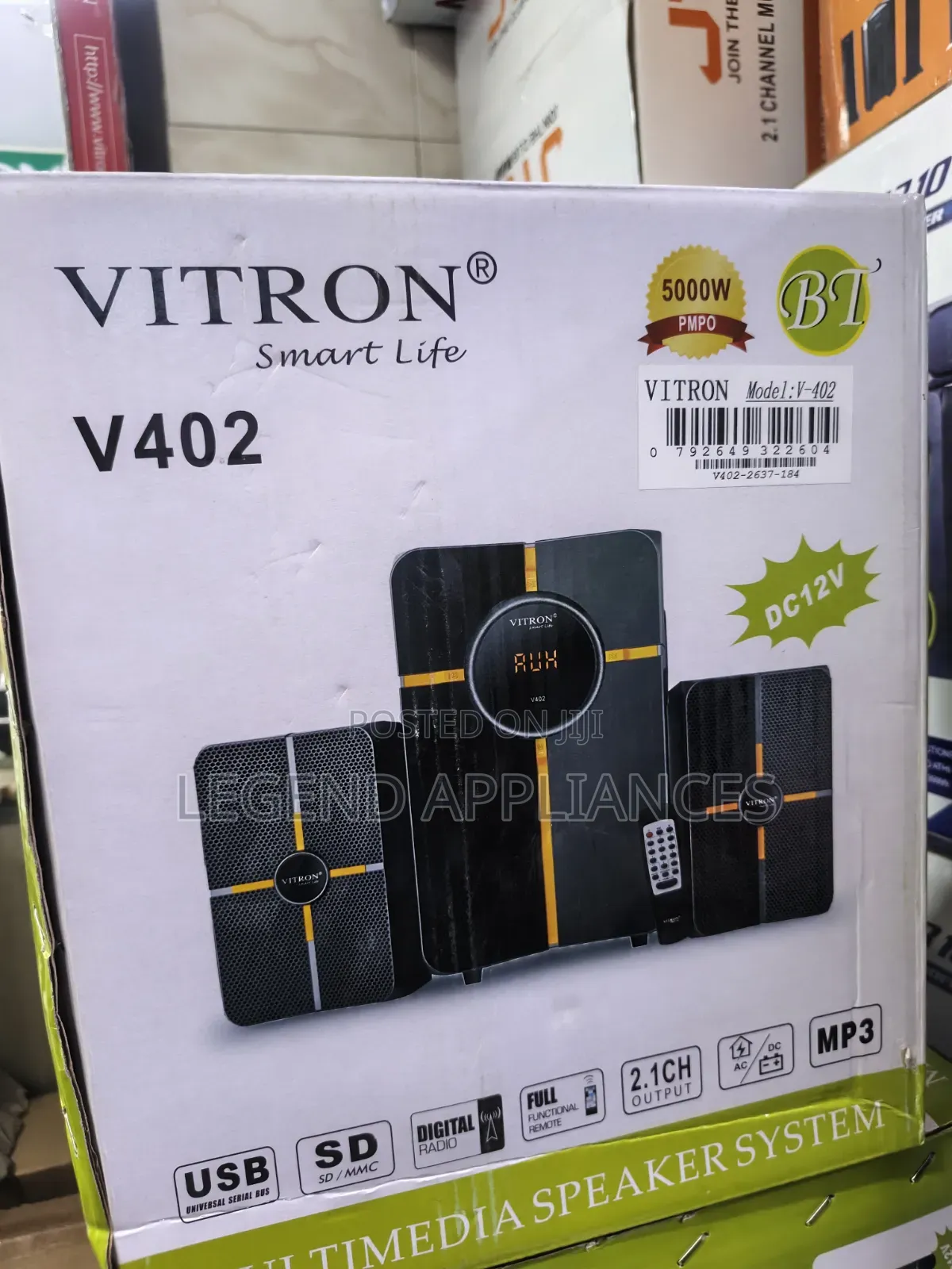 Vitron v 402 Speaker System