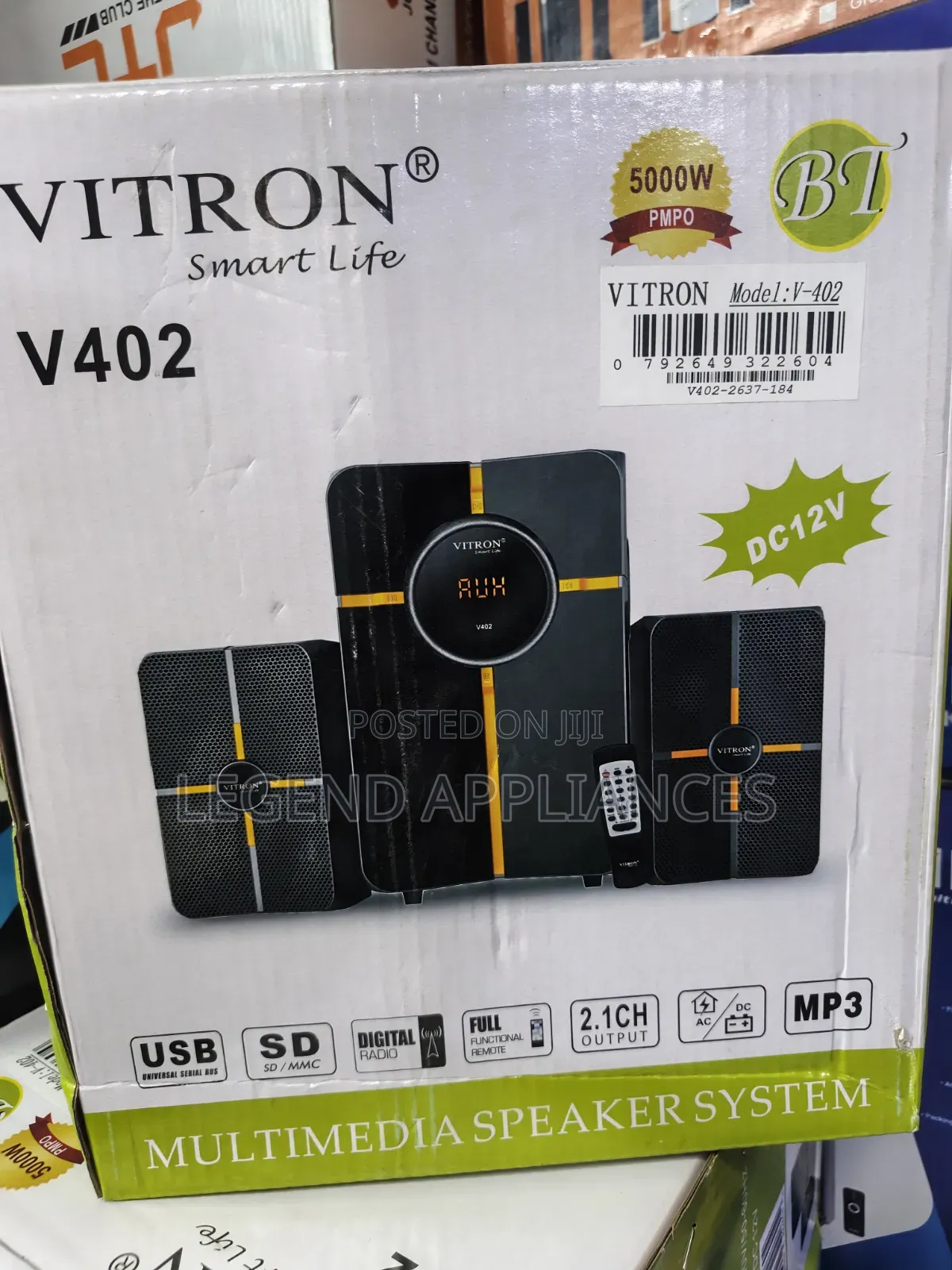 Vitron v 402 Speaker System