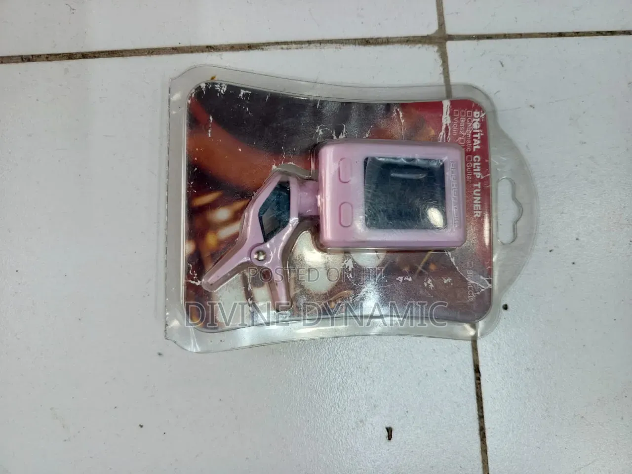 Digital Clip Tuner
