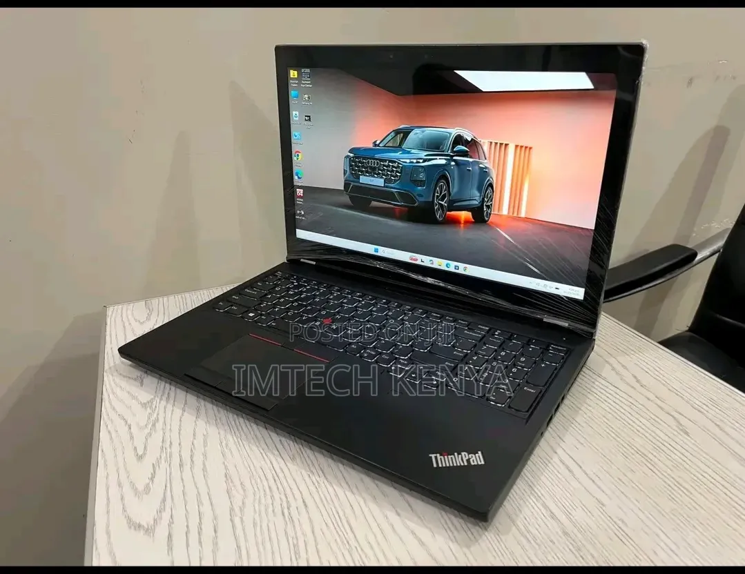 Laptop Lenovo ThinkPad P52 8GB Intel Core i7 SSD 256GB