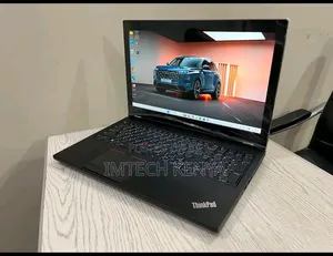Laptop Lenovo ThinkPad P52 8GB Intel Core i7 SSD 256GB