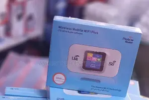 PowerMax MiFi Portable Wireless Router