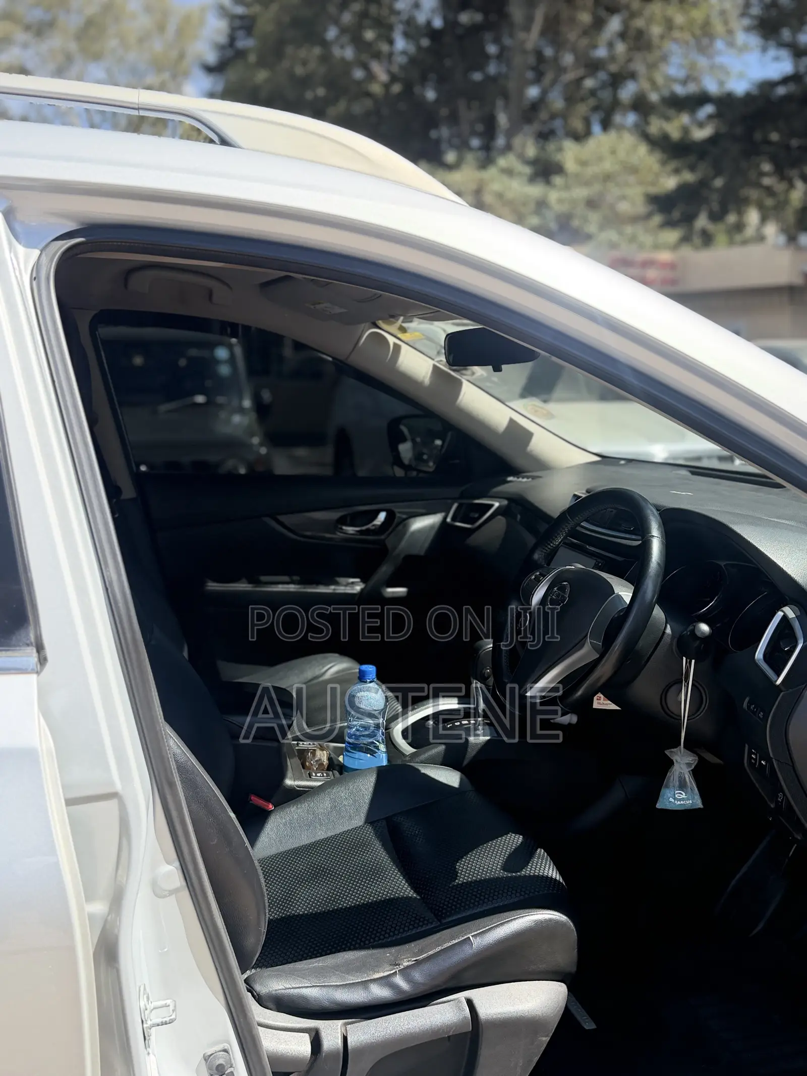 Nissan X-Trail 2015 Silver
