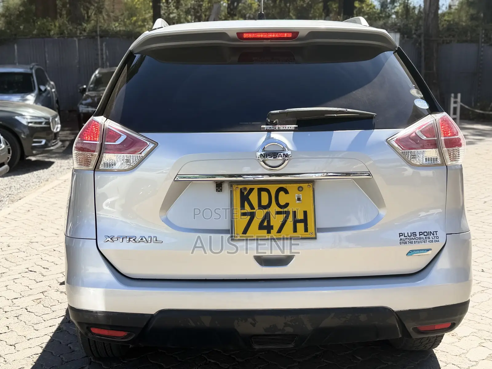 Nissan X-Trail 2015 Silver