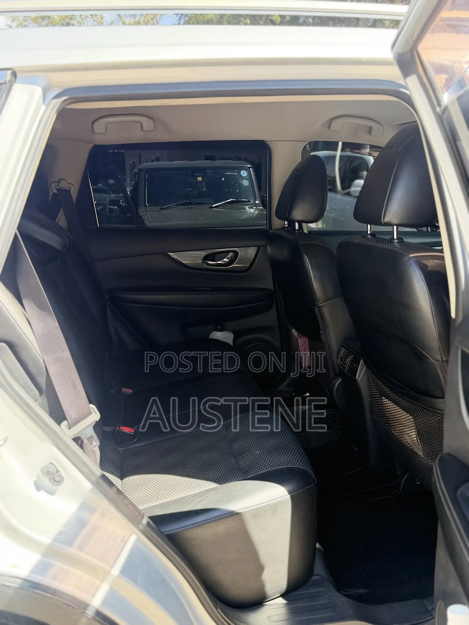Nissan X-Trail 2015 Silver