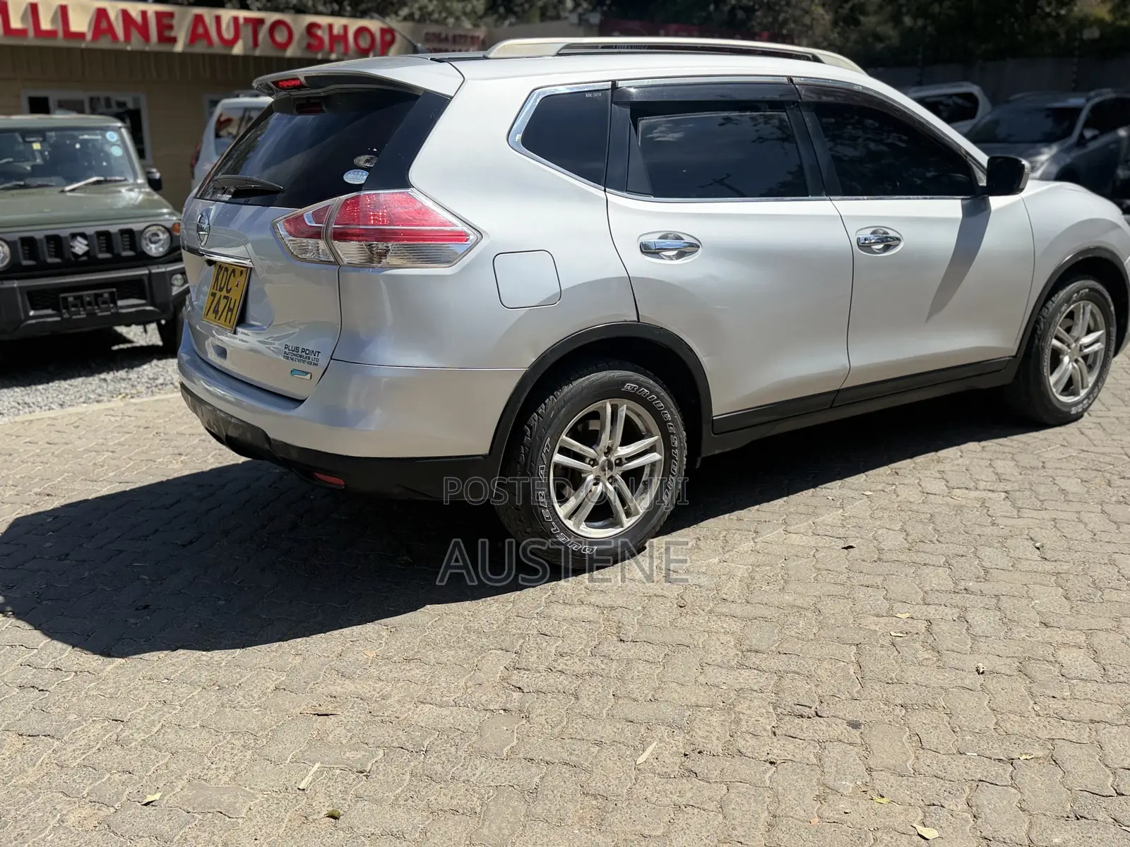 Nissan X-Trail 2015 Silver