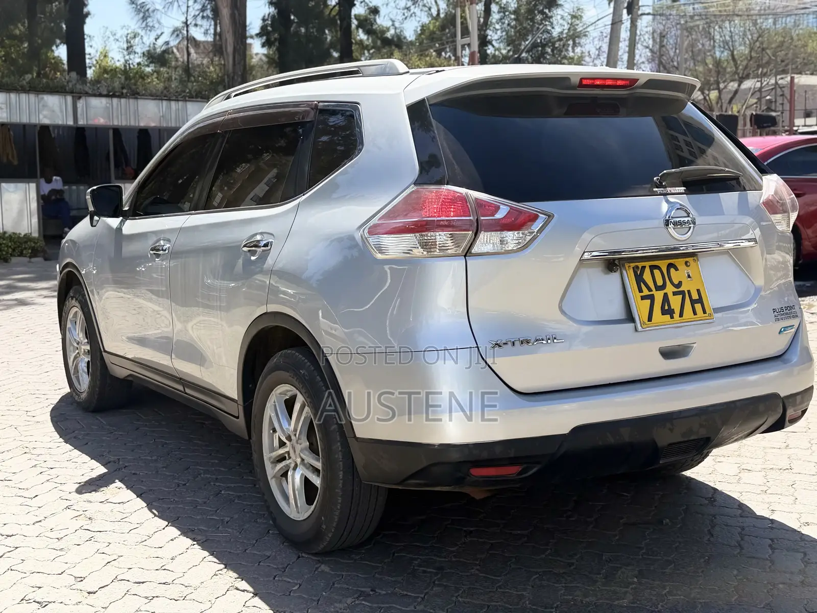 Nissan X-Trail 2015 Silver