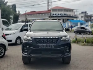 Toyota Fortuner 2019 Black