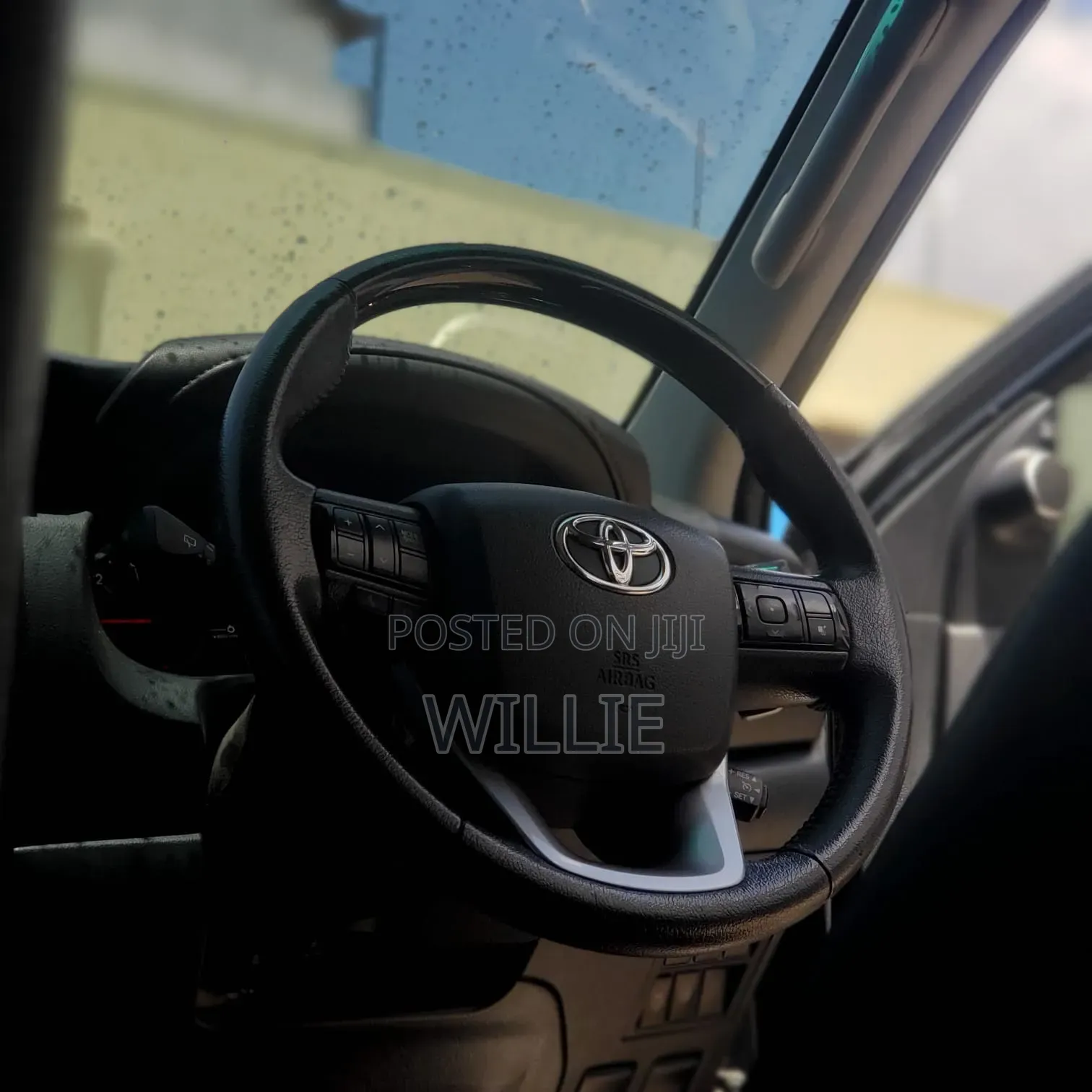 Toyota Fortuner 2019 Black