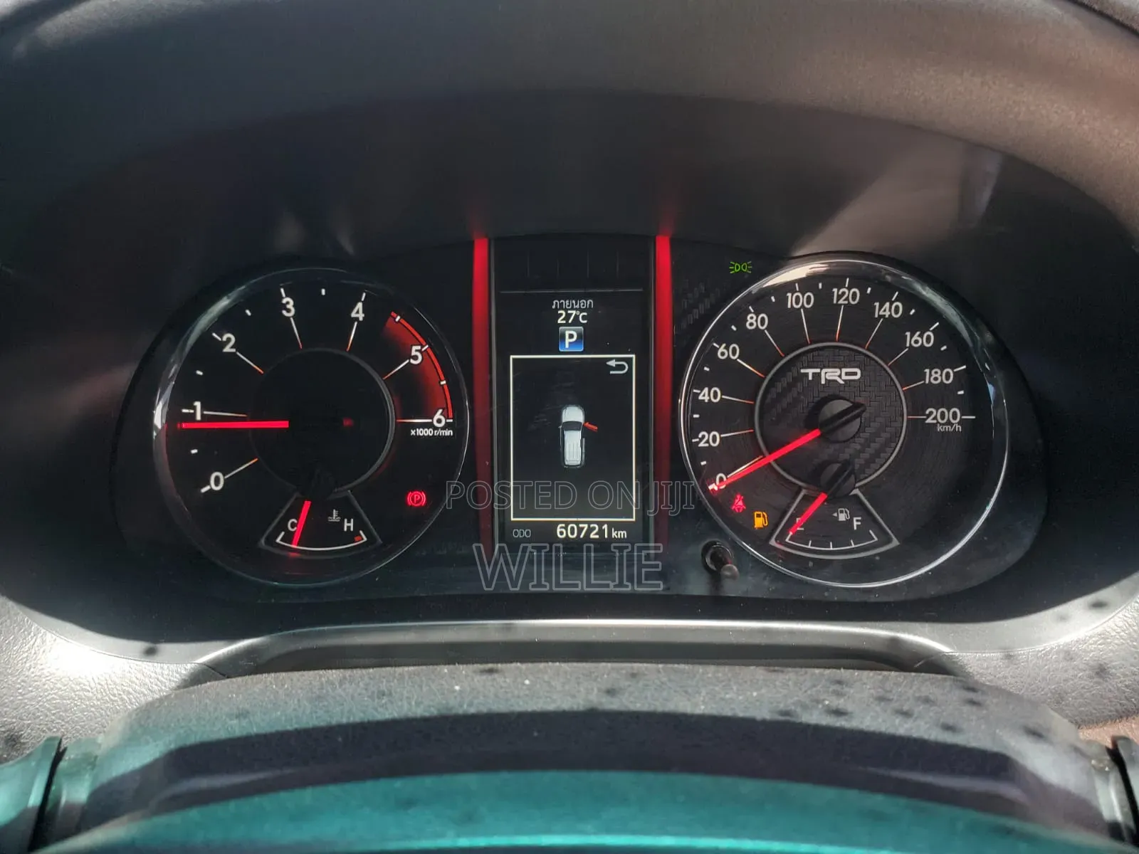 Toyota Fortuner 2019 Black