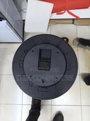 Digital Wall Clock Wireless CCTV Camera for Indoor Security Use