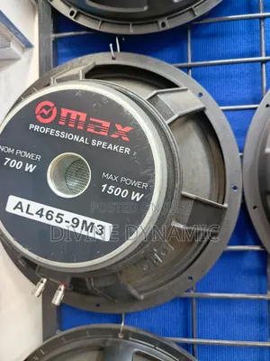 Max AL465-9M3 Mid-Bass Speaker