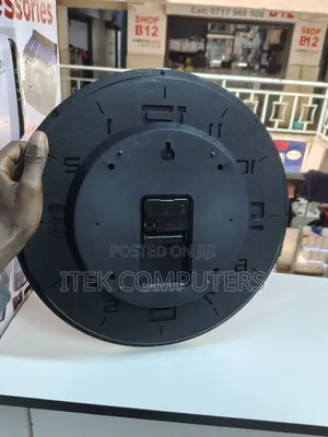 Wireless Wall Clock Camera for Home Office and Shop Monitoring
