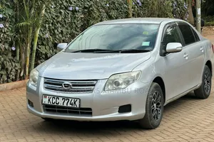 Toyota Axio 1.5 X 2WD 2008 Silver