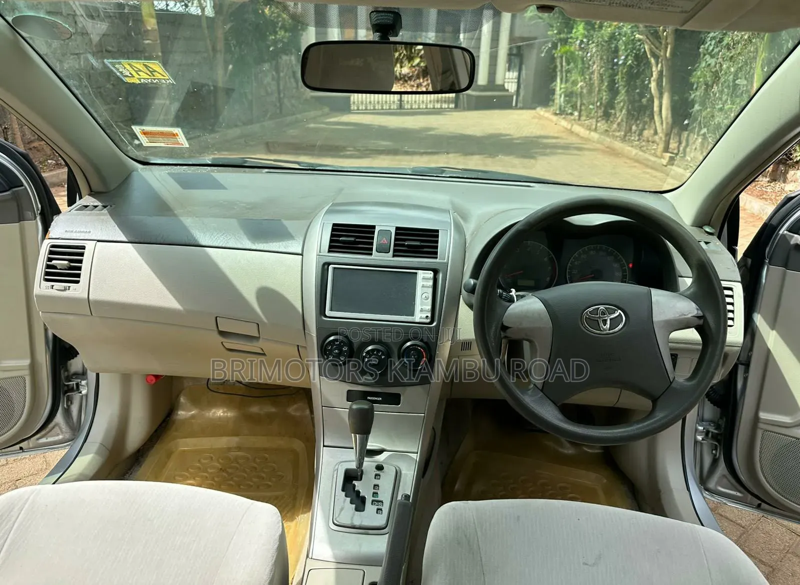 Toyota Axio 1.5 X 2WD 2008 Silver