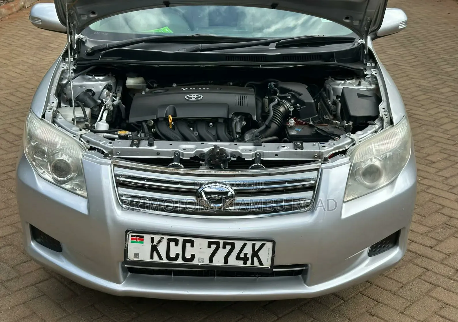 Toyota Axio 1.5 X 2WD 2008 Silver