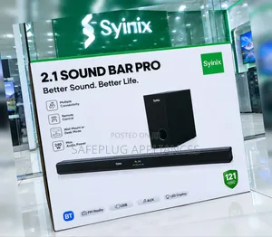 Syinix SYN-Q120 240W Soundbar With Bluetooth Powerful Bass