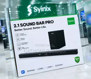 Syinix SYN-Q120 240W Soundbar With Bluetooth Powerful Bass