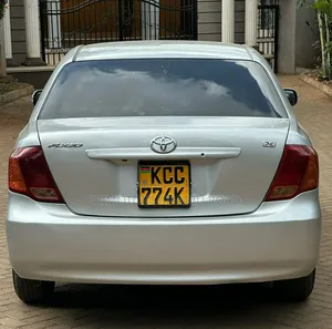 Toyota Axio 1.5 X 2WD 2008 Silver
