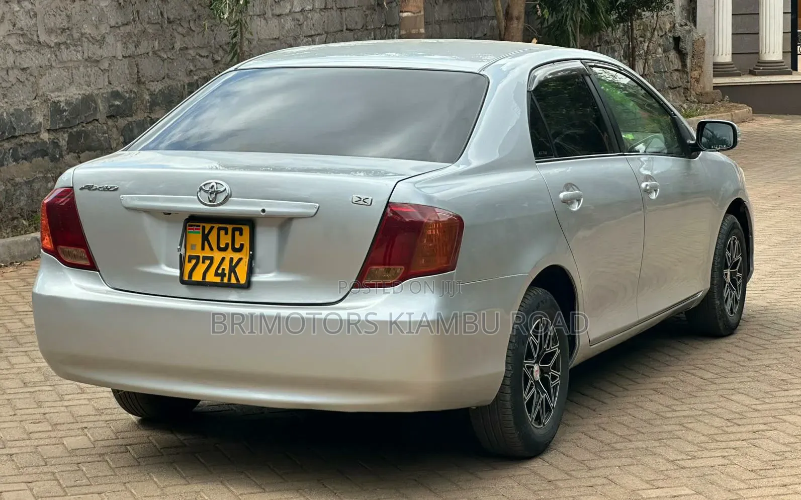 Toyota Axio 1.5 X 2WD 2008 Silver