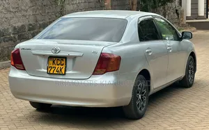 Toyota Axio 1.5 X 2WD 2008 Silver