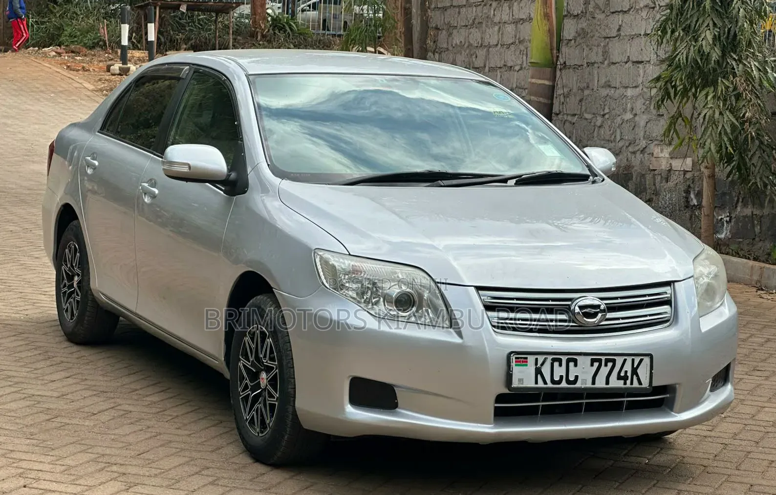 Toyota Axio 1.5 X 2WD 2008 Silver