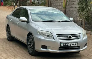 Toyota Axio 1.5 X 2WD 2008 Silver