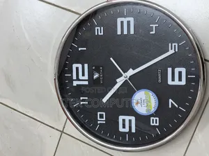 Wall Clock CCTV With Wireless Connection and Remote Phone Viewing