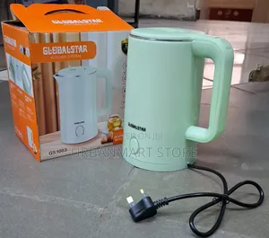 Plastic Cordless Kettle 1.8 Litres- Globalstar