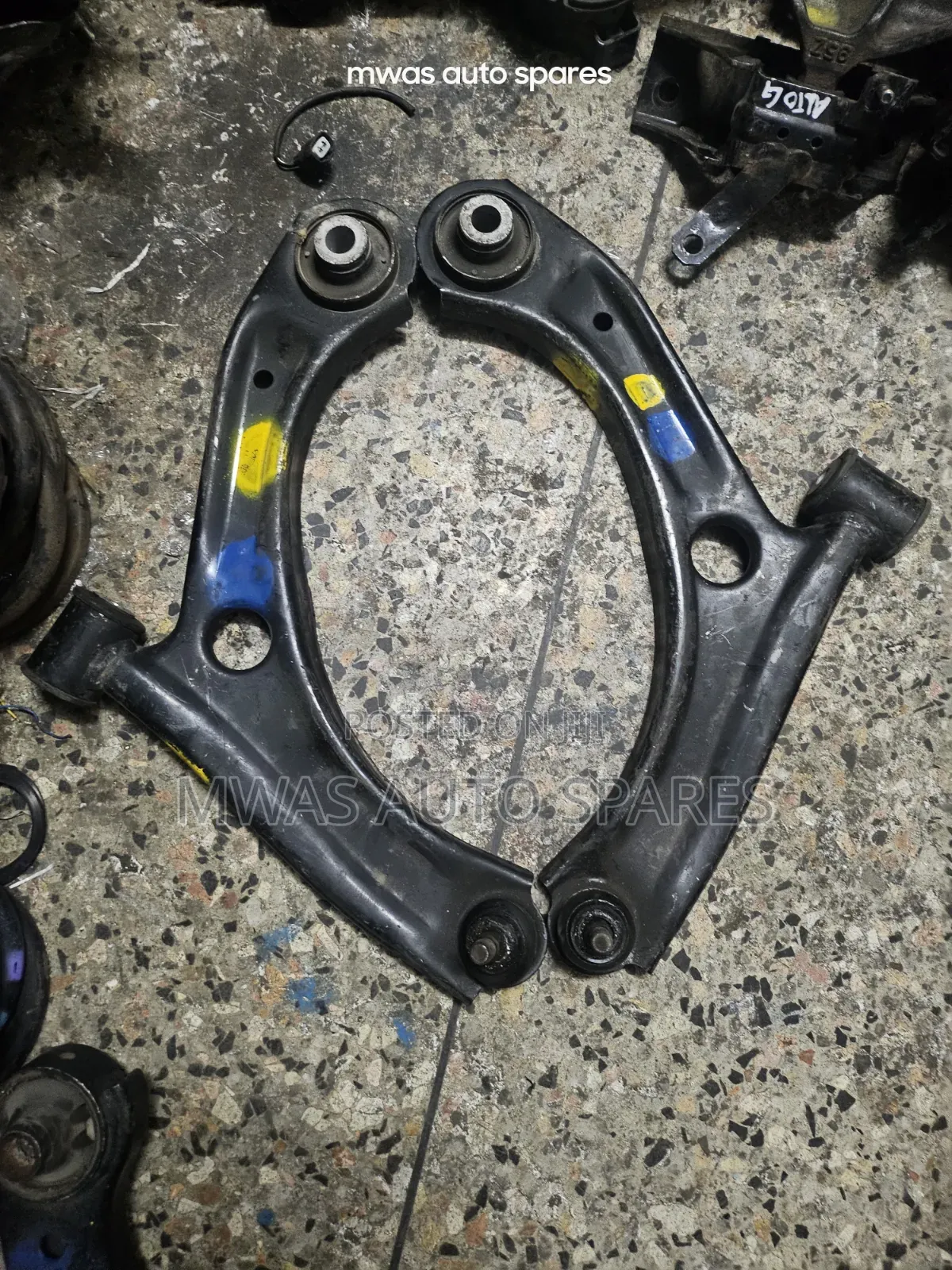 Suzuki Alto New Model Control Arm