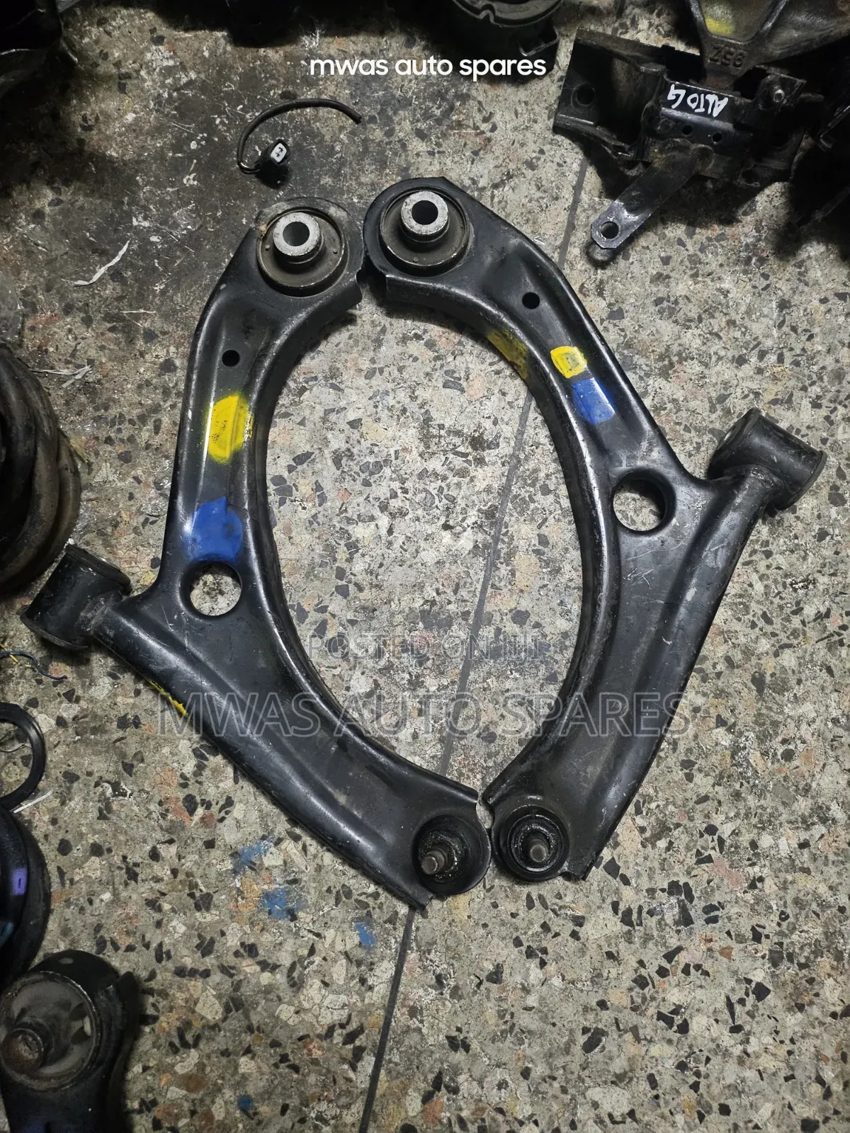 Suzuki Alto New Model Control Arm